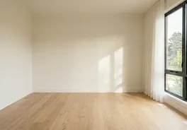 An empty room